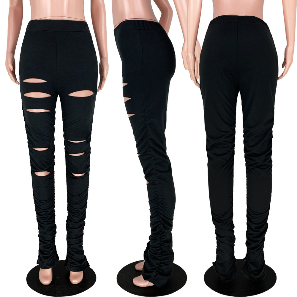 sweat stack pants