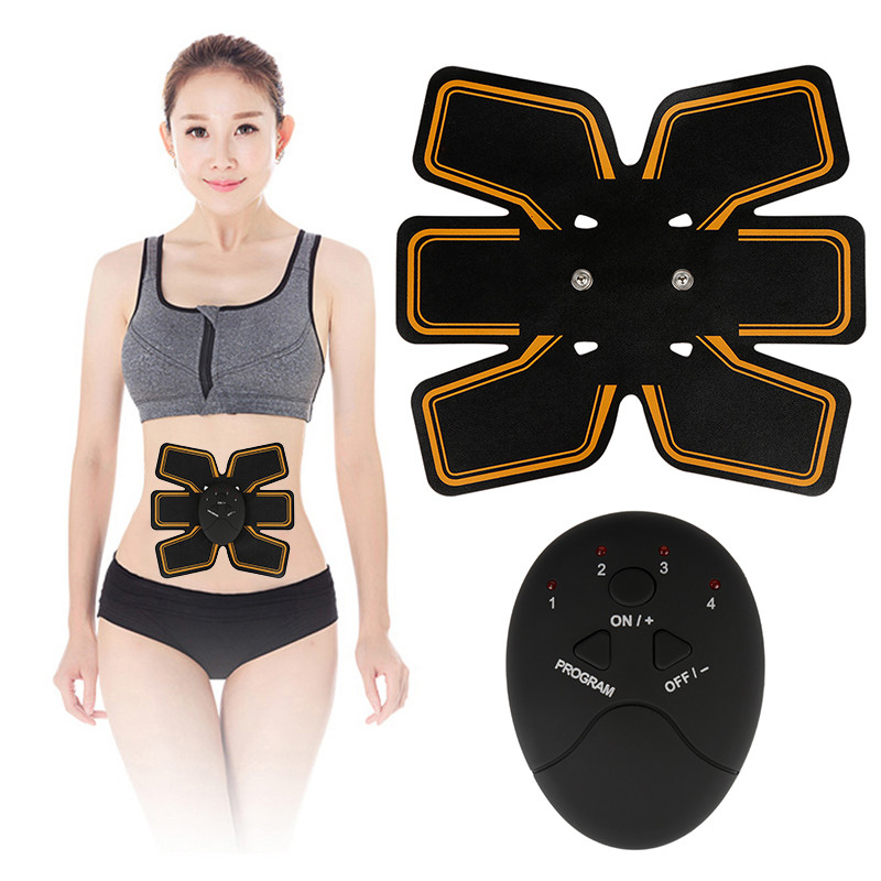 

fitness vibration plate abdominal muscle trainer press stimulator gym equipment ems exercise muscle training machine