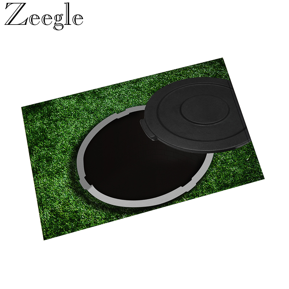 

Funny Floor Mat Doormat Anti-slip Living Room Carpet Indoor Mat Absorbent Bathroom Rug Hallway Carpet Washable Soft Foot, Jgd