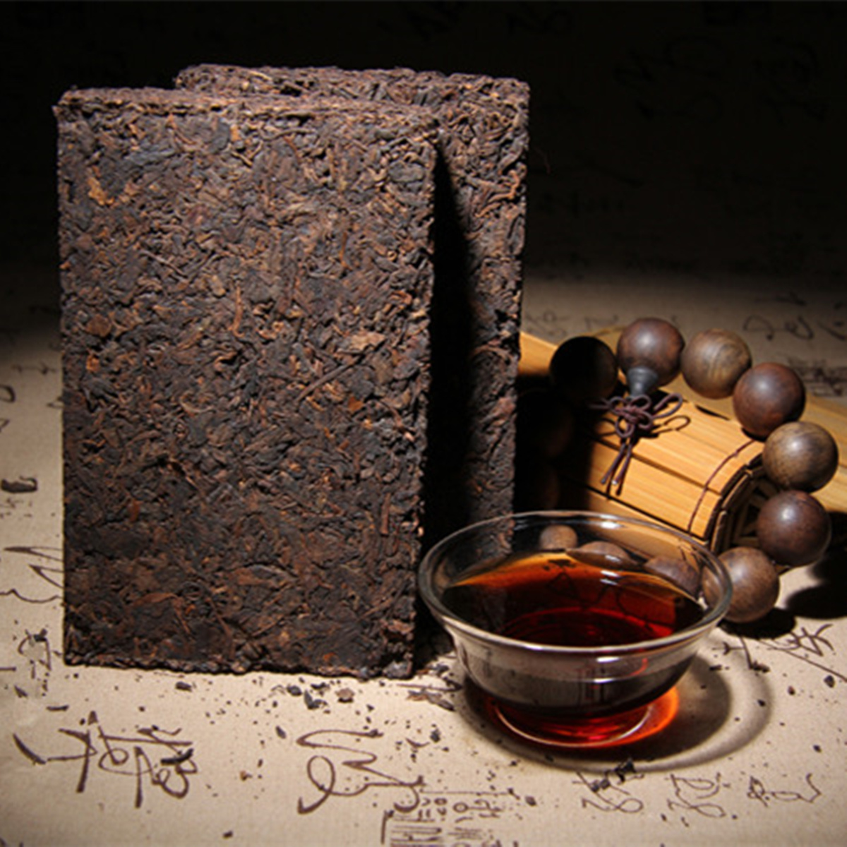 

Chinese Ripe Puer 200g Puerh Tea Brick Shu Pu er Ancient Tree Yunnan Pu-er tea organic tae
