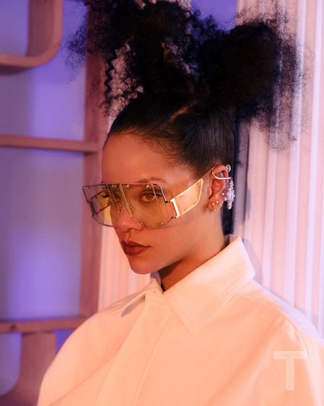 

New fashion designer sunglasses 100103 connected lens big size half frame with avant-garde popular goggle top quality