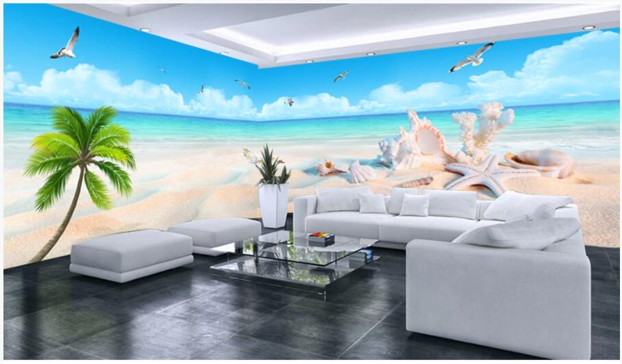 Download Decoracion de la pared casa de playa Desktop Wallpaper Free