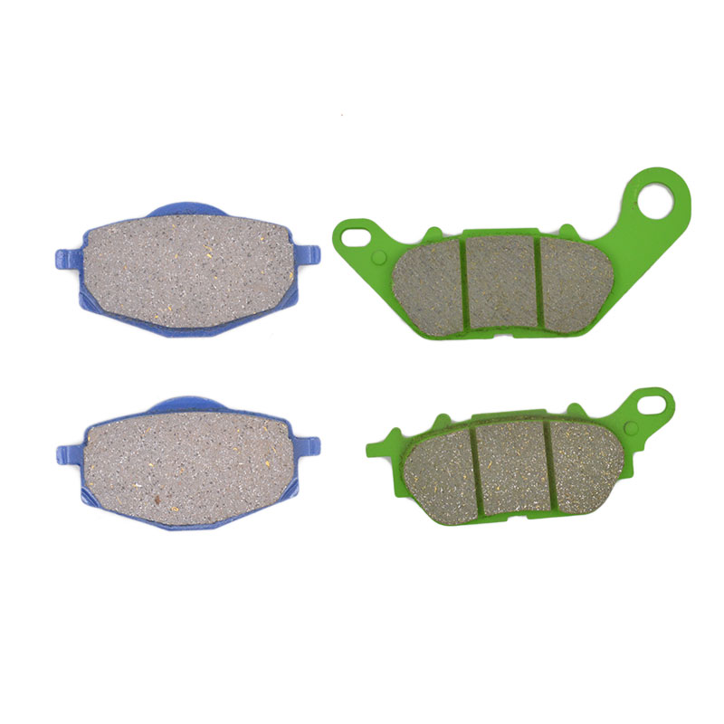 

High Quality Motorcycle Front Brake Disks Pads For Yamaha YBR125 YBR 125 2006-2014 Brake Spare Parts