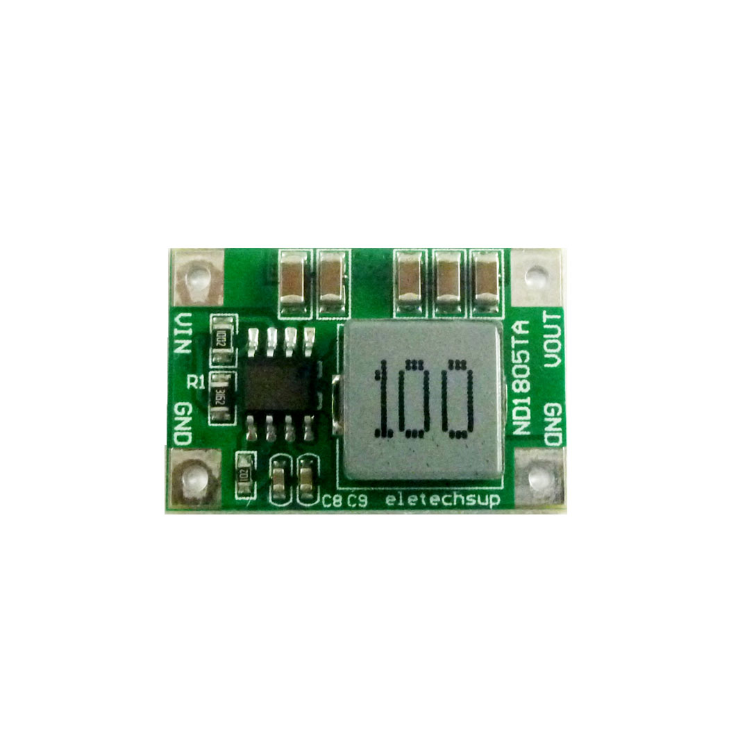 

mini-size 5A DC-DC Converter Step-Down Module Voltage Regulator Buck Board