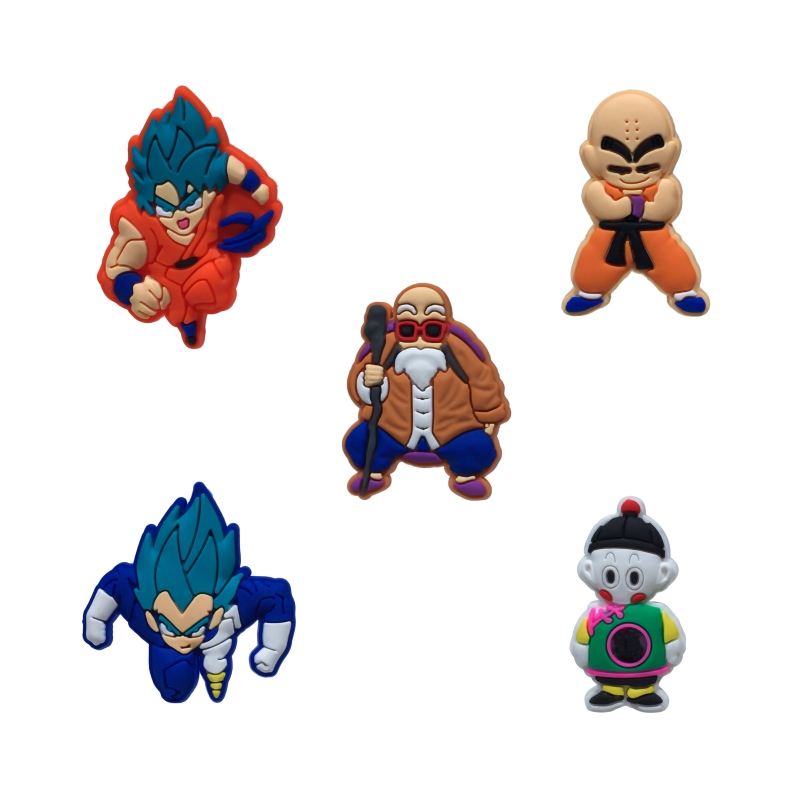 dragon ball z croc charms