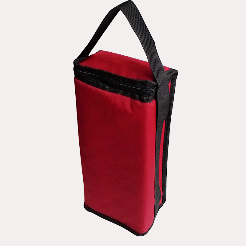double wine cooler bag