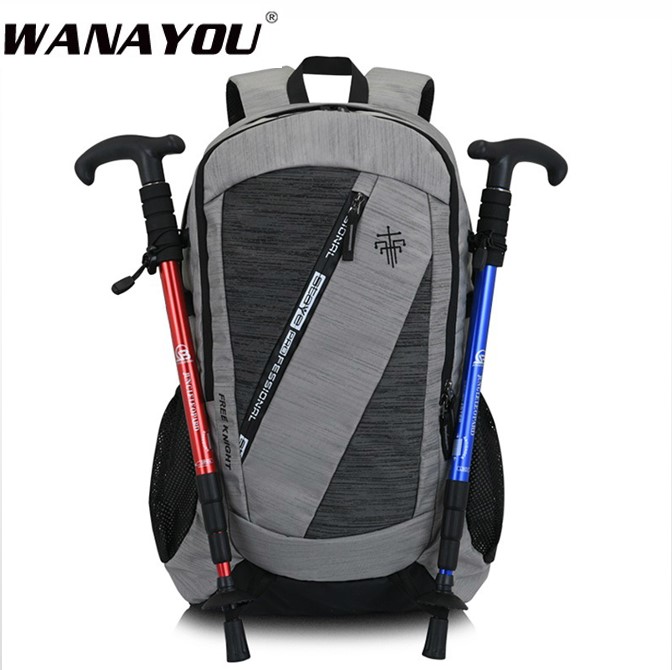 

2020 New Backpack Outdoor Sports Backpack Waterproof Nylon, Hiking Backpacks, Hiking, Outdoor hiking bag,Laptop bag, Red