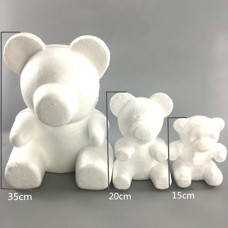 styrofoam teddy bear wholesale