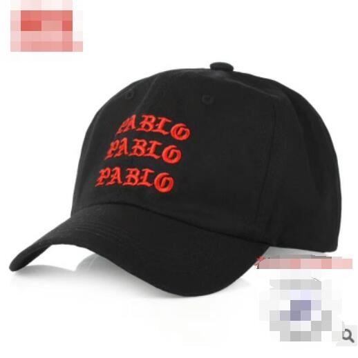 

men caps Pablo new 2019 baseball cap with curved eaves, duck tongue, west and kris