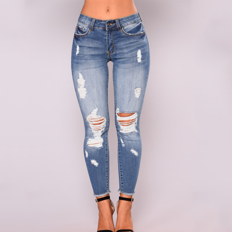 jeans with skinny ankles