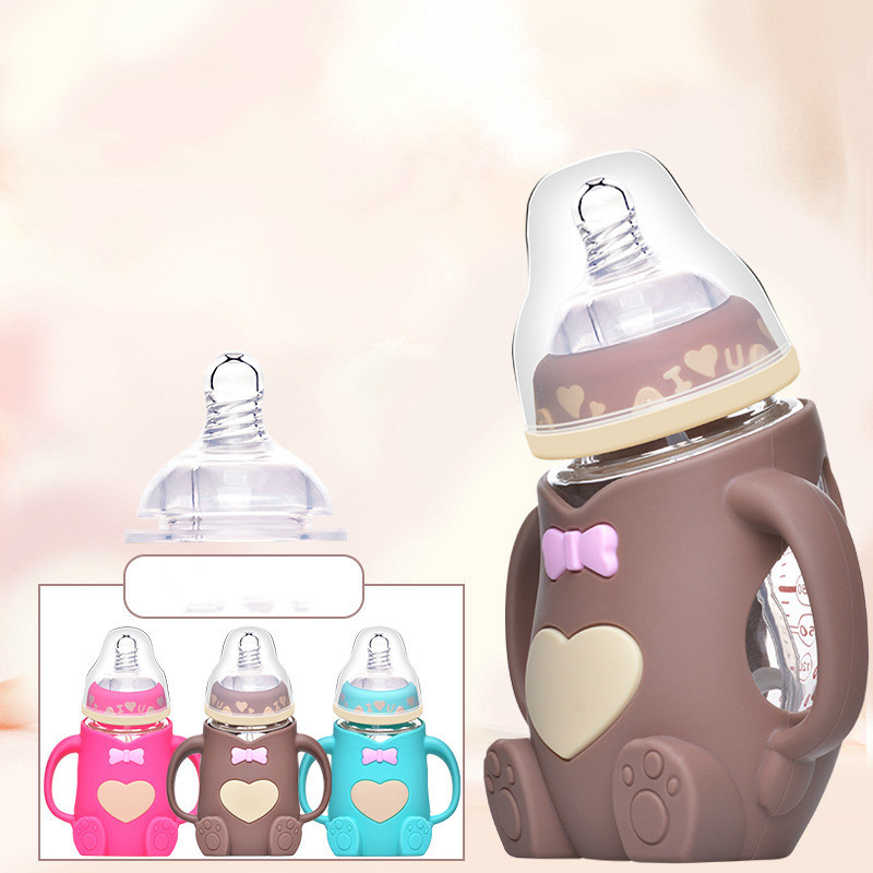 glass baby bottles for sale
