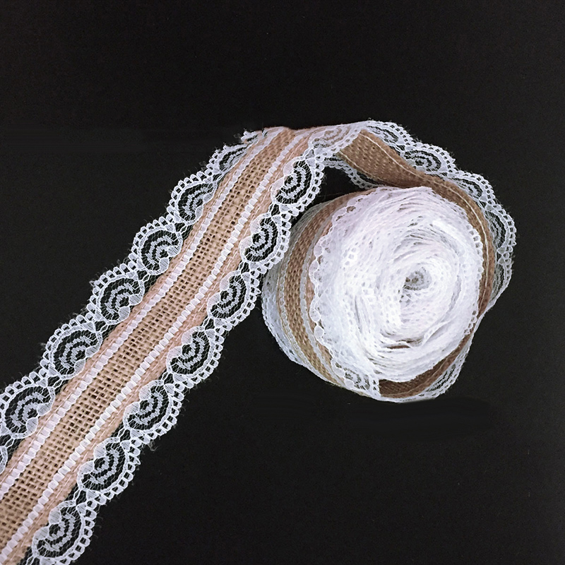 white lace ribbon bulk