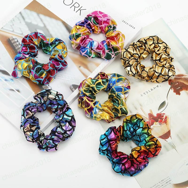 

Mermaid women hair scrunchies fashion girls scrunchies women hairbands designer girls hair ties hair accessories for women head bands