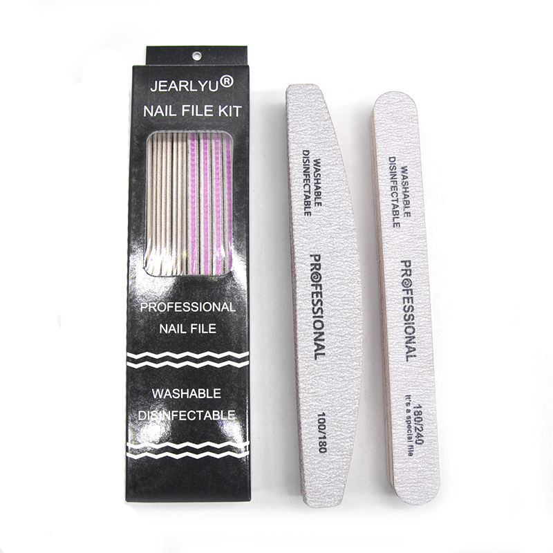 

Sanding Nail Files Set 15pcs Per Box Nail Buffer Block Manicure Tool Set Washable Nails Files Sandpaper Slim Kit Nagelvijl