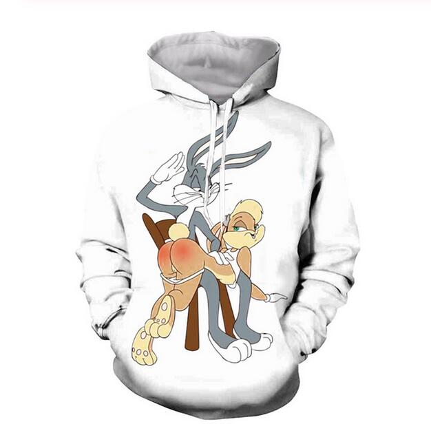 bugs bunny and lola hoodie
