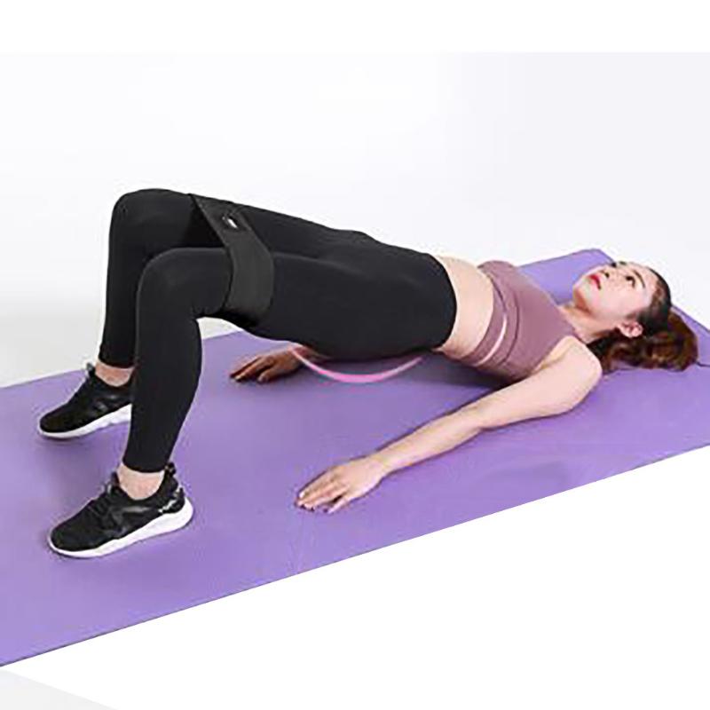 

Yoga Hip Loop Fitness Squat Resistance Latex Loop Yoga Stretch Belt Indoor Sports Gym Accessories Fitness Equipment sports, Red