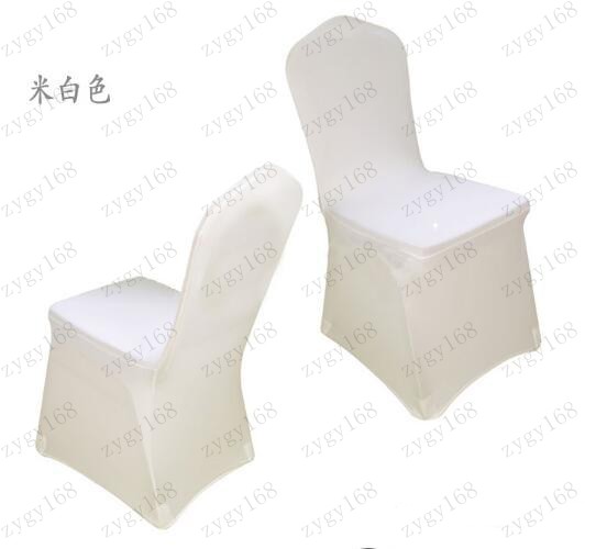 

Covers Creative colorful elastic strong spandex wedding Hotel Banquet Chair Cover