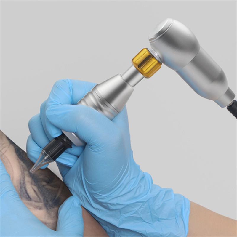 

Tattoo Supplies 1Pcs Professional Rotary Tattoo Machine Gun Permanent Makeup Eyebrow Cartridge Pen Liner Shader 10W Motor