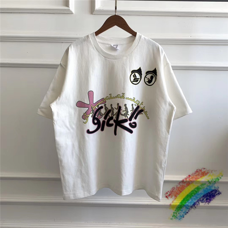 

New T Shirt Men Women Best-Quality Short Sleeve Casual Couple T-shirt Tees, White