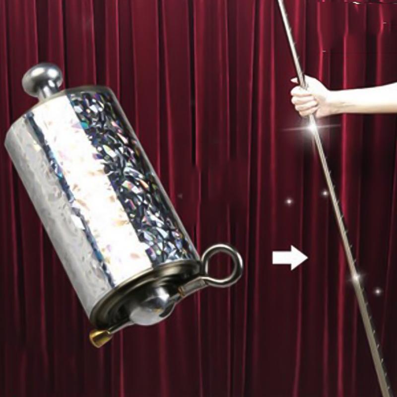 

1Pcs Stainless Steel Pocket Stick Portable Martial Arts Performance Metal Magic Wand Extension Poles