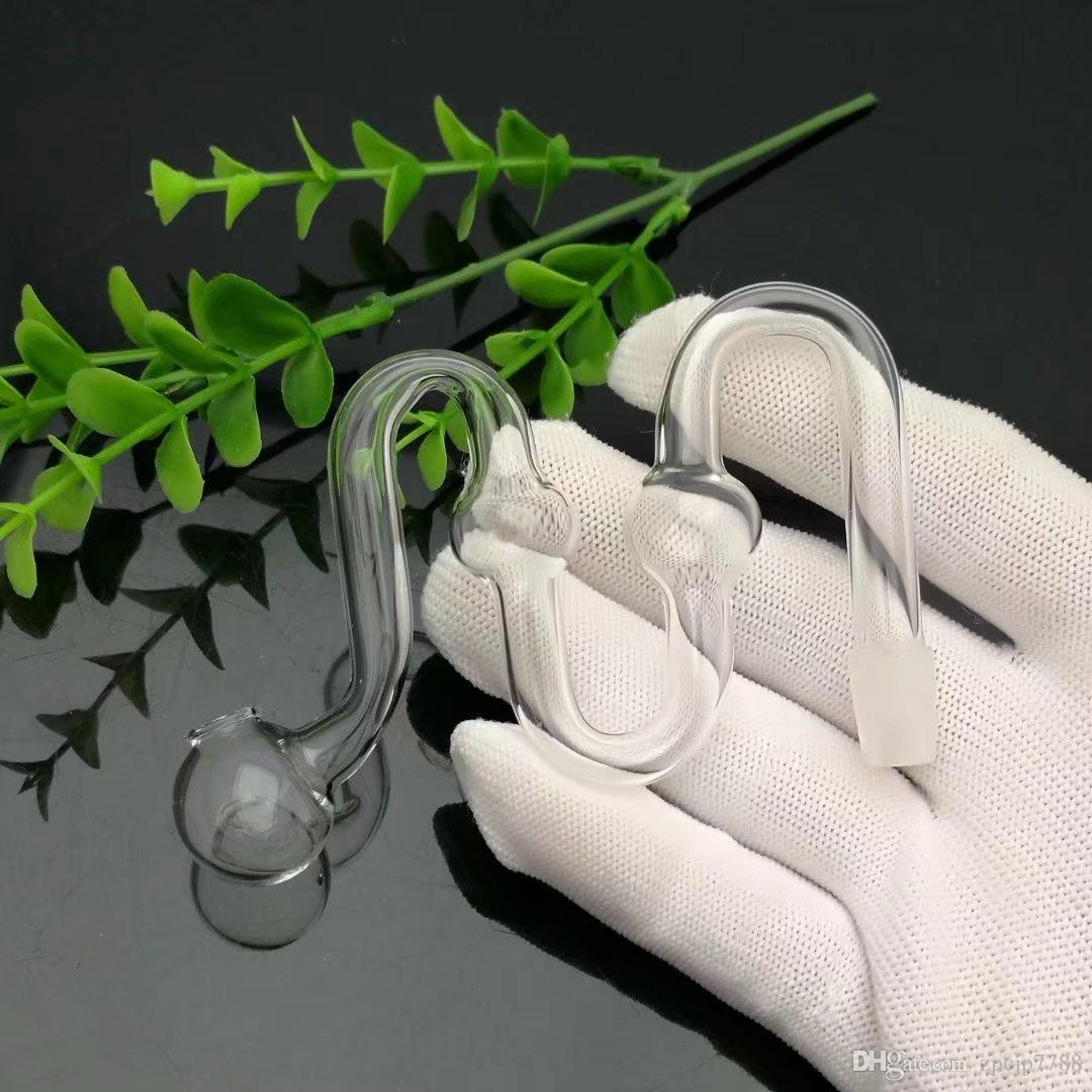 

Double bubble pot M Wholesale Glass bongs Oil Burner Glass Water Pipes Oil Rigs Smoking Free