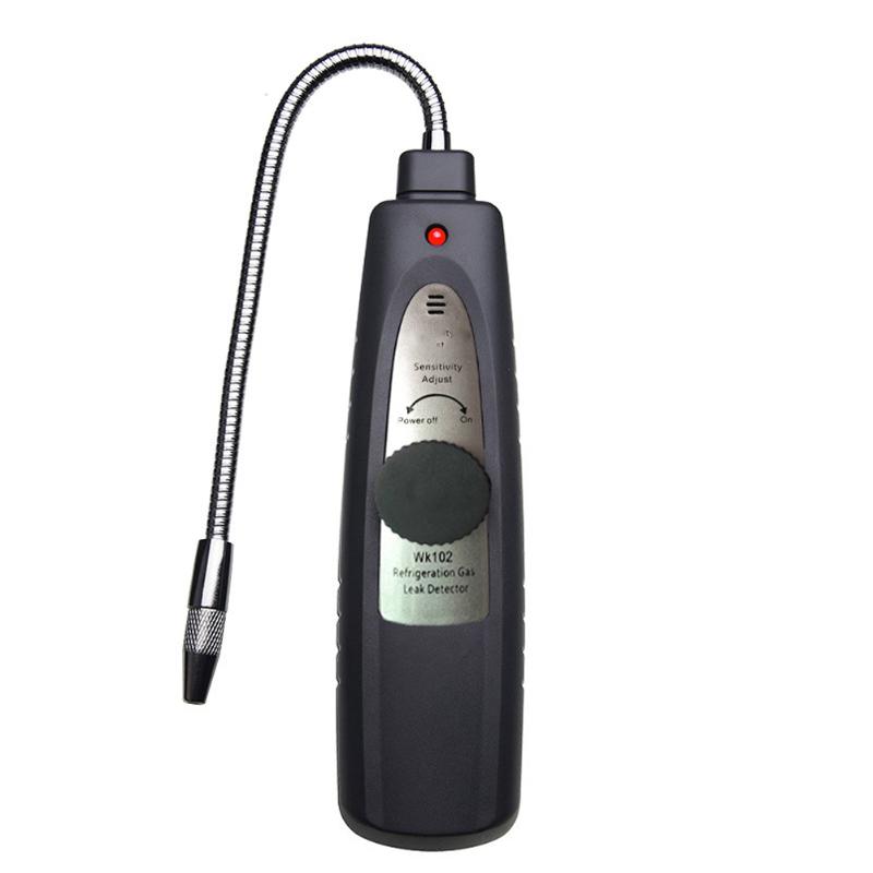 

Detector Portable Freon Halogen Car Condition Refrigerant Refrigerator Analyzer Leak