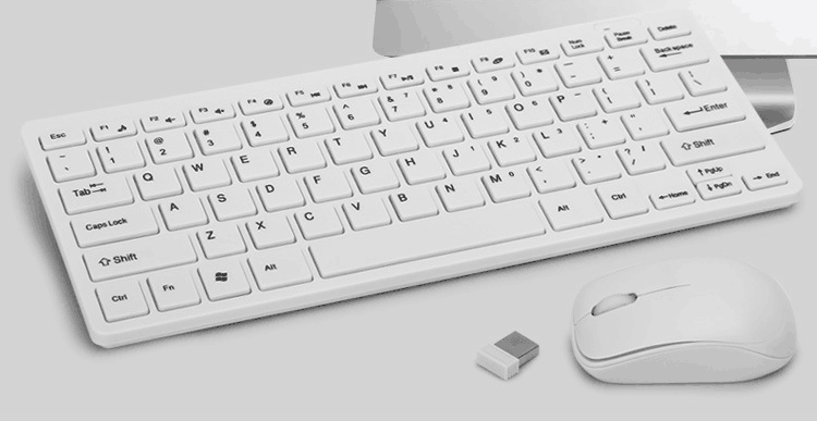2.4G Беспроводная Тонкая Клавиатура И Аккумуляторная Мышь Combo Orsolya  Whisper Quiet Для Ноутбуков И Настольных ПК, Для Домашнего Офиса С Низким  Уровнем Шума От 2 705 руб. | DHgate Russia & Ukraine