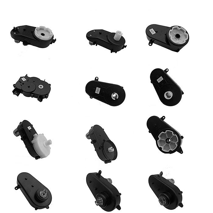 

RS280/380/390 children electric car steering motor gear box 6V / 12V motor remote control baby carriage steering box accessories