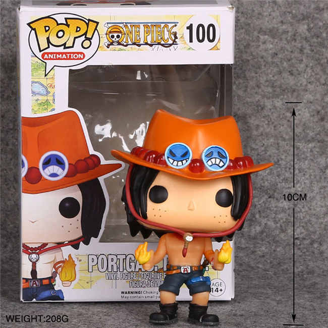 portgas d ace funko