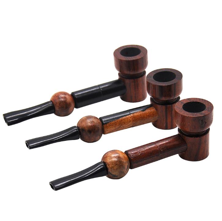 

2019 NEW Handmade Wood Pipe Creative Pipe Solid Wood