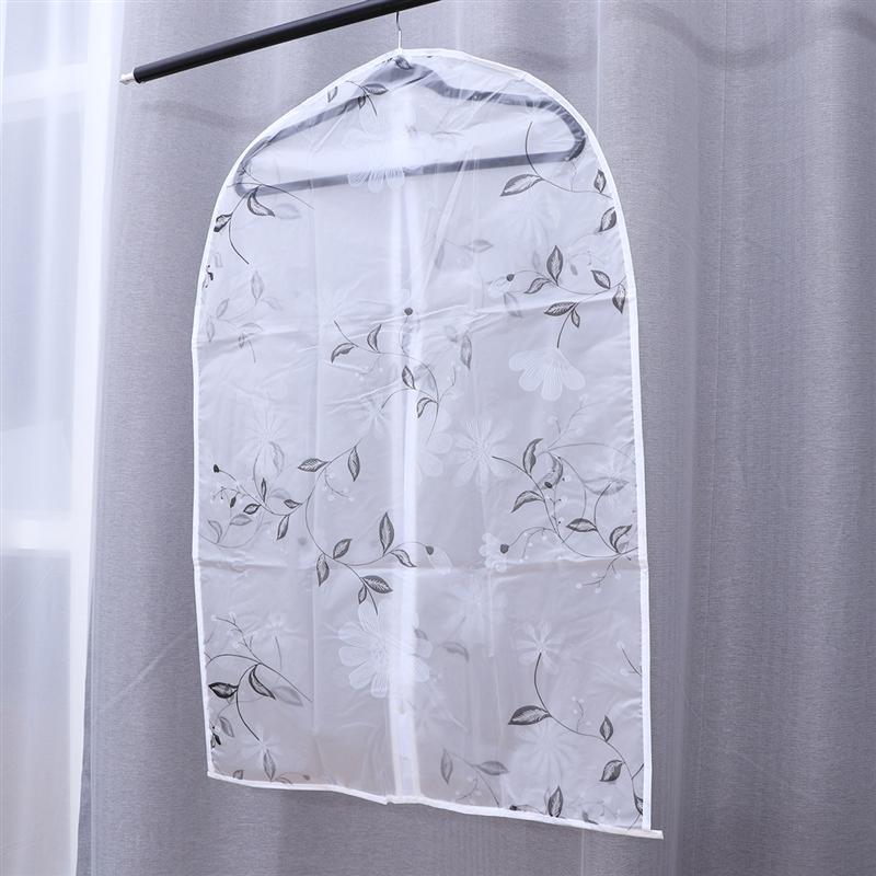 

Waterproof Clothes Dust Cover Garment Suit Storage Bag Protector Home Wardrobe Organizer, As pic