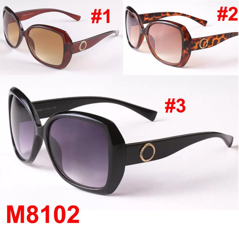 

10pcs , Brand new 8012 sunglasses woman fashion classic eyeglasses Men cycling Hot Sport Sun glasses driving beach glasses goggle 3 colors
