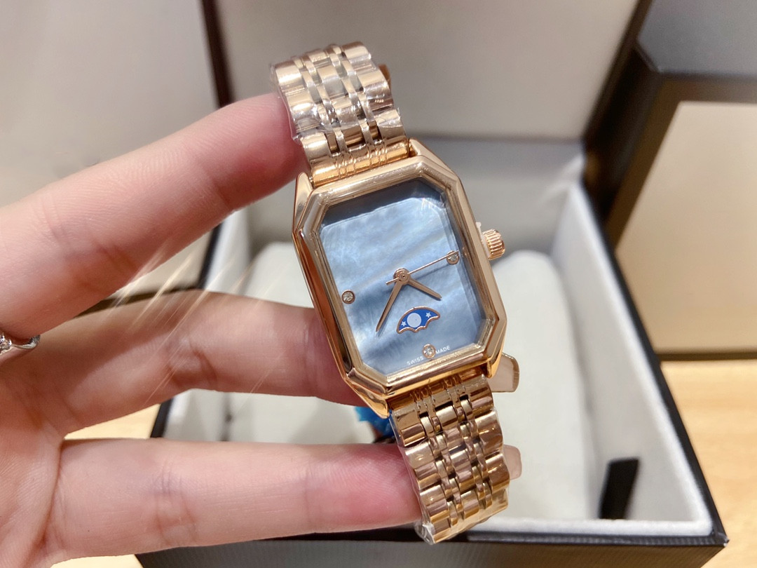 

2020 New luxury mens watches Quartz watch montre de luxe Relógio lady watches designer watches ARMA Steel belt relojes de lujo para hombre