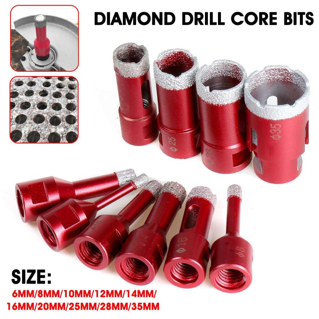 1PC 6MM Marble Opener Diamond Core Bit Hole Saw Drill Bit For Marble Granite