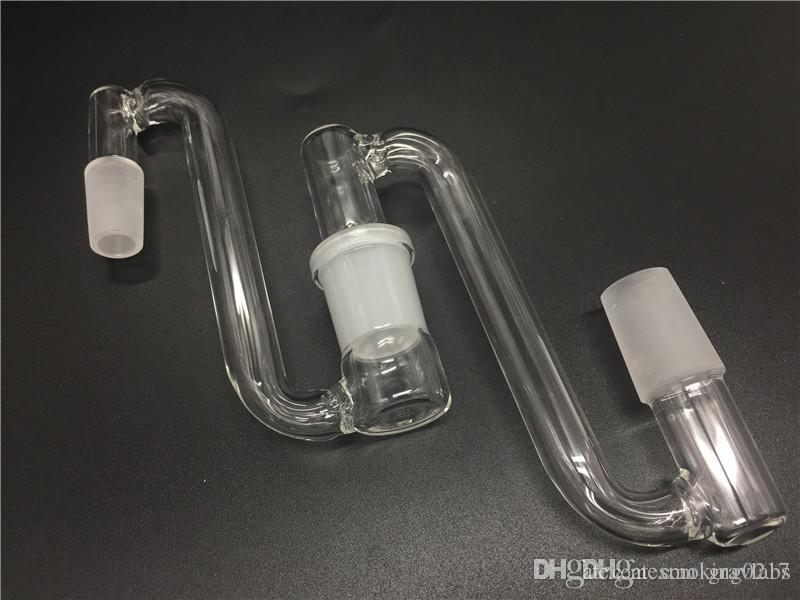 

14.4mm 18.8mm male female dropdown adapter glass adapter 14mm 18mm male female Drop Down dropdown adapter for water Glass bongs