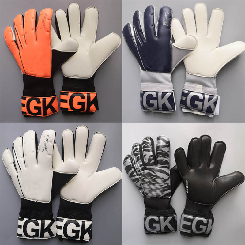 

Goalkeeper gloves without fingertips adult children goalkeeper gloves thick latex slippery football training, 04