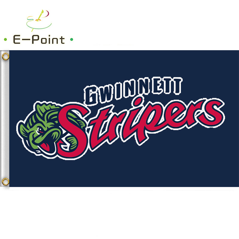 

MiLB Gwinnett Stripers Flag 3*5ft (90cm*150cm) Polyester Banner decoration flying home & garden Festive gifts
