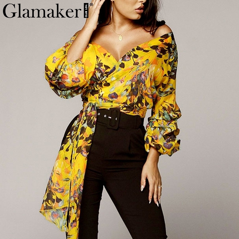 blusas amarillas de moda