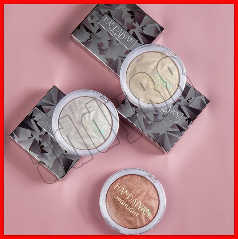 HANDAIYIN Face Makeup Highlighter Facial Bronzers Palette Makeup Glow Face Contour Shimmer Powder Body Base Illuminator Highlight Cosmetics
