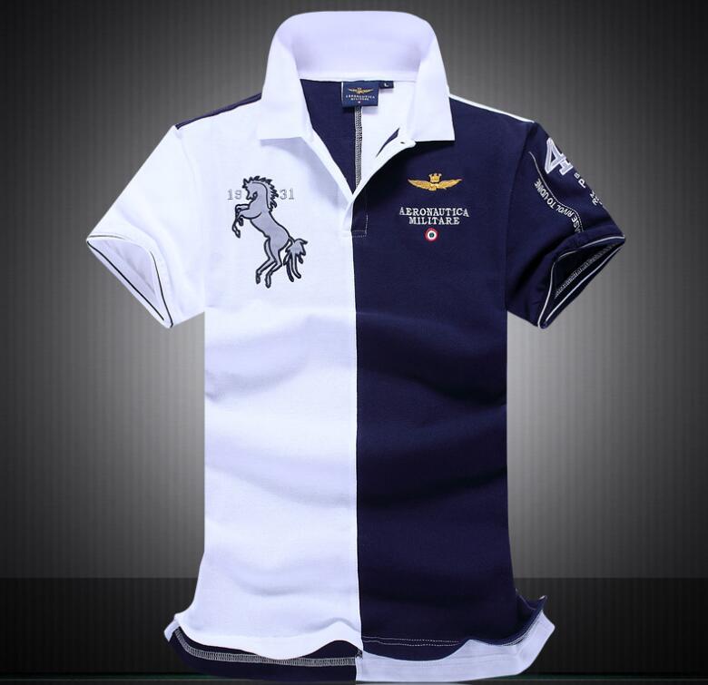 

Fashion-MA1 Brand Polo Shirt Men Casual short sleeve polo shirts Camisa Masculina Homme Camisetas Big Size 3XL Mens Designer Polos Camiseta, 03