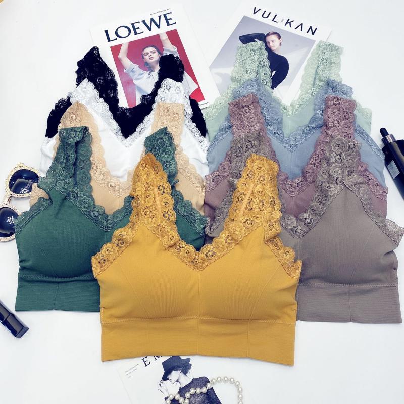 

CHRLEISURE sexy lingerie bra, women's brassiere, plus size women bra, women's seamless bra frameless comfortable underwear 2020, Black