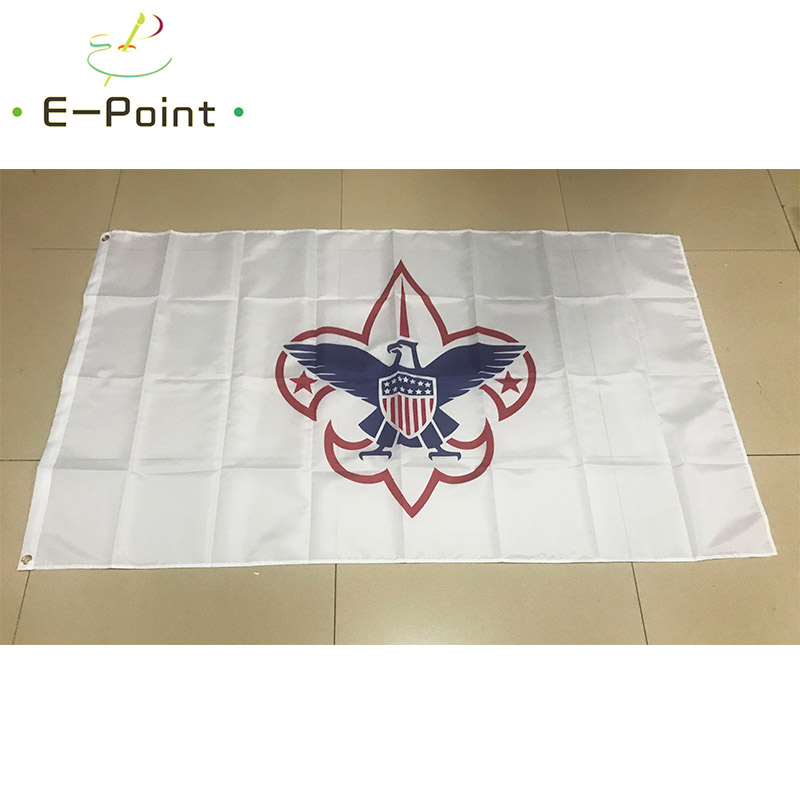 

Boy Scouts of America (BSA) 3*5ft (90cm*150cm) Polyester flag Banner decoration flying home & garden flag Festive gifts