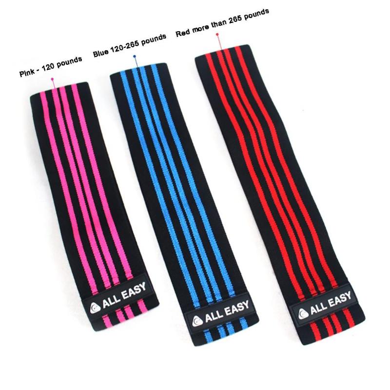 

Squat Resistance Belt Elastic Hip Band Yoga Legs Band High Quality Anti-Slip Anti-Fall Resistance Fitness, Red
