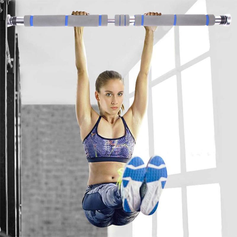 

Horizontal Bar Indoor Pull Up Bar Doorway Workout Exercise Fitness Pure Fitness Multi Purpose Doorway Pull-up 424