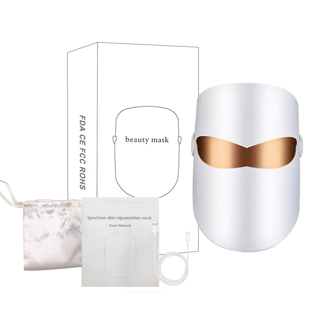

Infrared Light Whitening Facial beauty Mask Face Lifting LED Light Therapy Face Led Mask