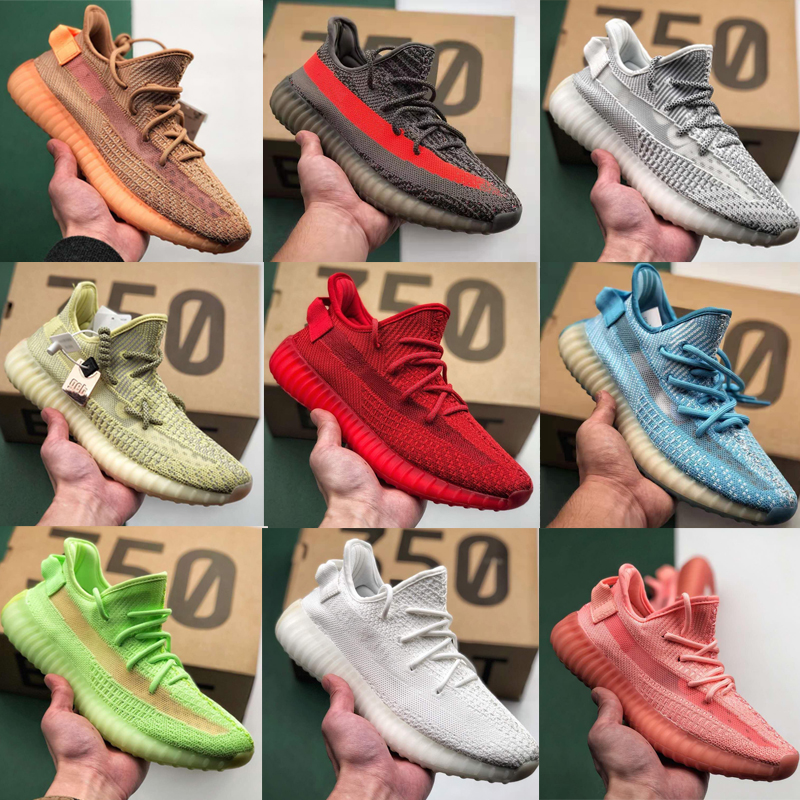 Adidas Yeezy Boost 350 V2 YECHEIL stitching black red