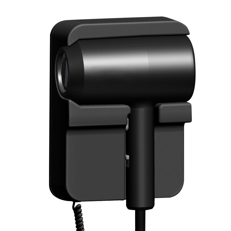 

1300W fashion wall mounted hair dryer hotel bathroom hair blower 220V / 110V overheated automatic power-off dryer
