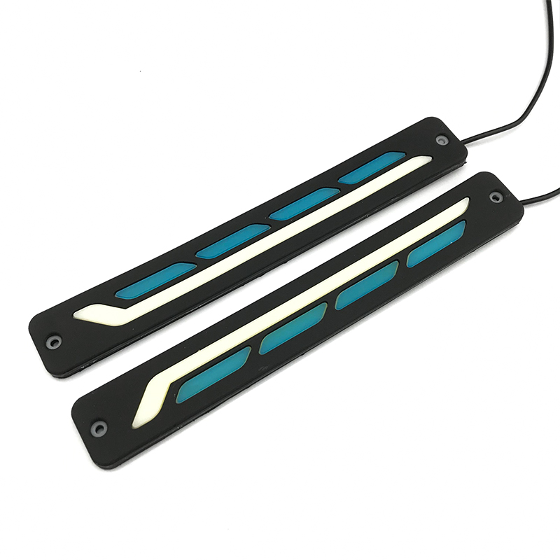 

newest cob day running lights flexible flexible day running lights waterproof led decorative