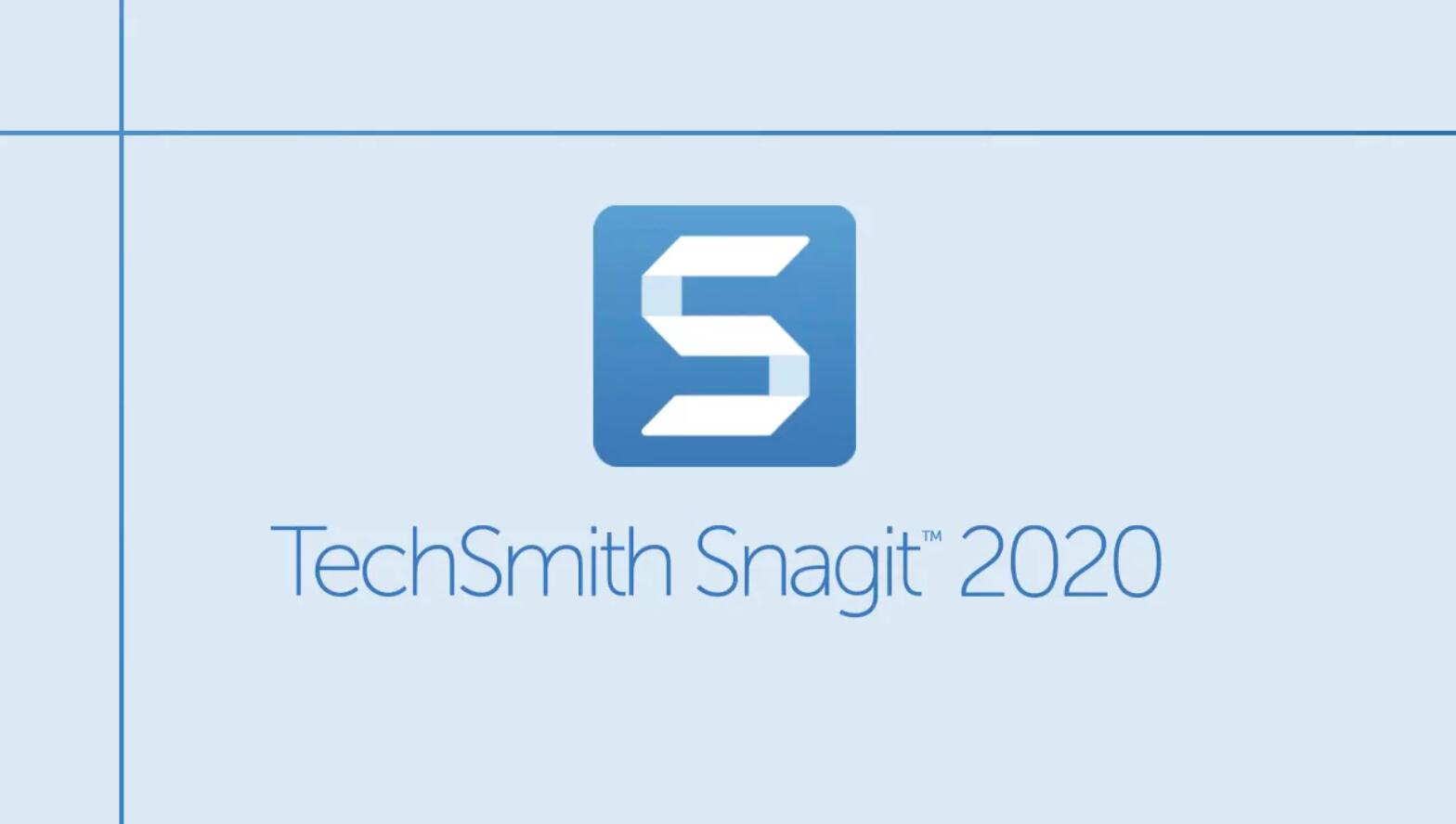 

Snagit 2020 [Download Link]