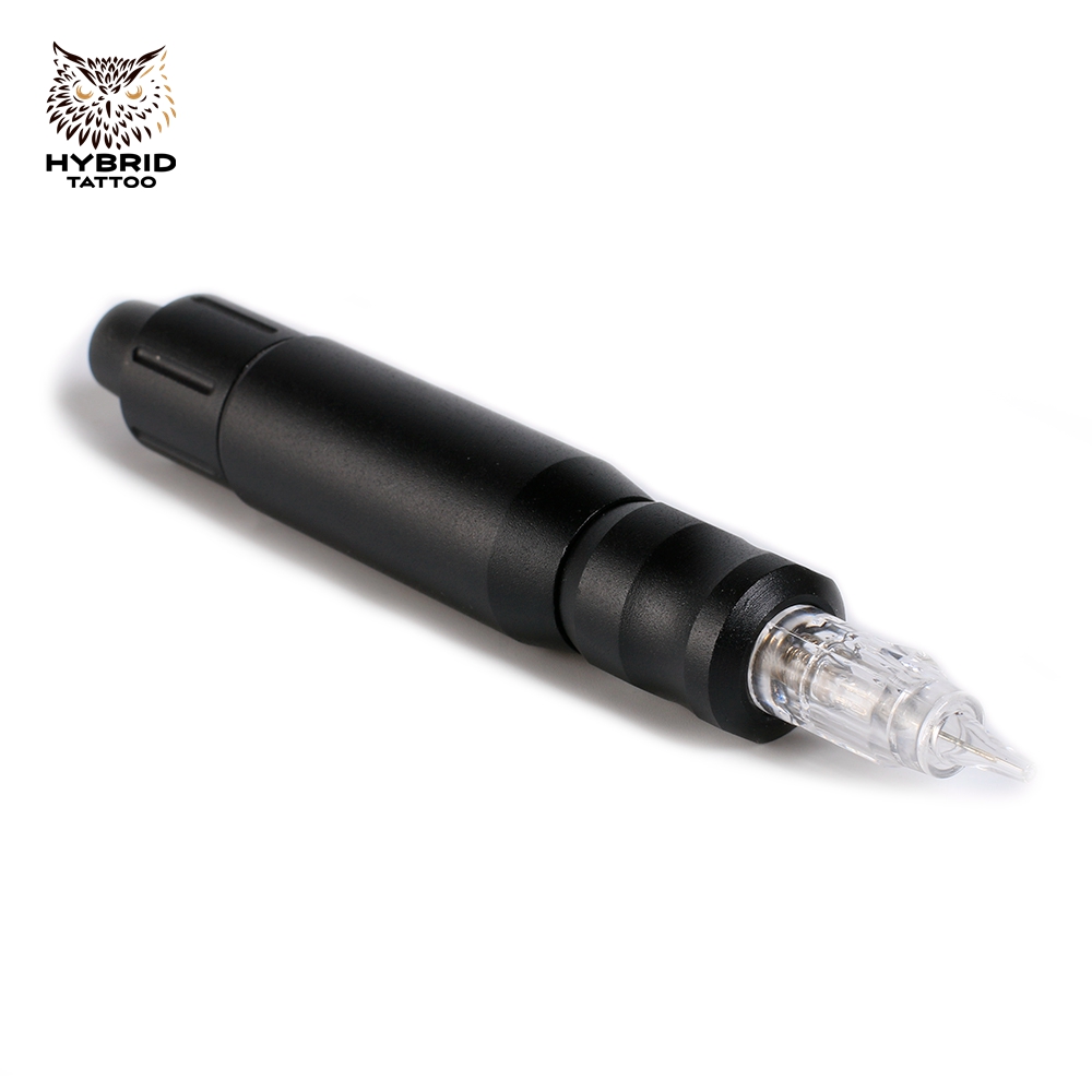 

Hybrid Adjustable Aluminum Rotary Tattoo Machine Pen For Permanent Make Up Needle Cartridges Tattoo Body&Art EM202